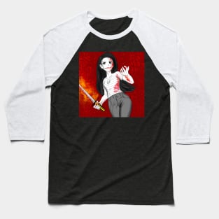 jane doe in sword assasin arts Baseball T-Shirt